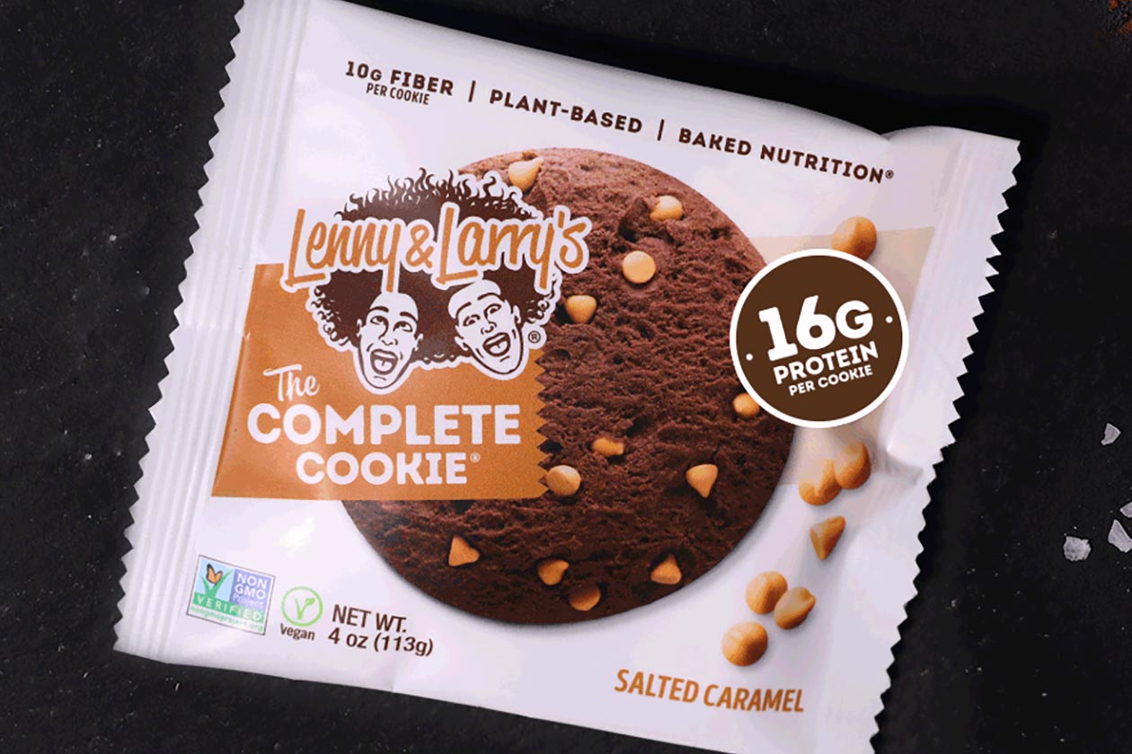 lenny larrys salted caramel complete cookie