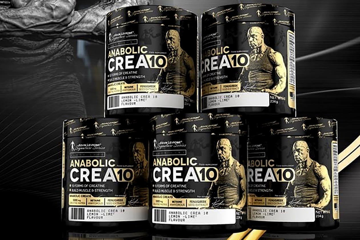 Levrone crea 10 designed to build muscle with a creatine based formula