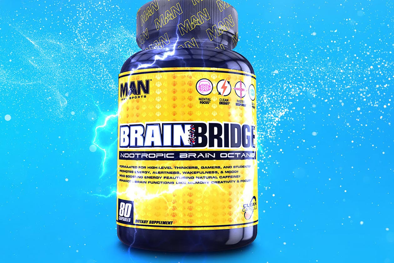 man sports brain bridge capsules