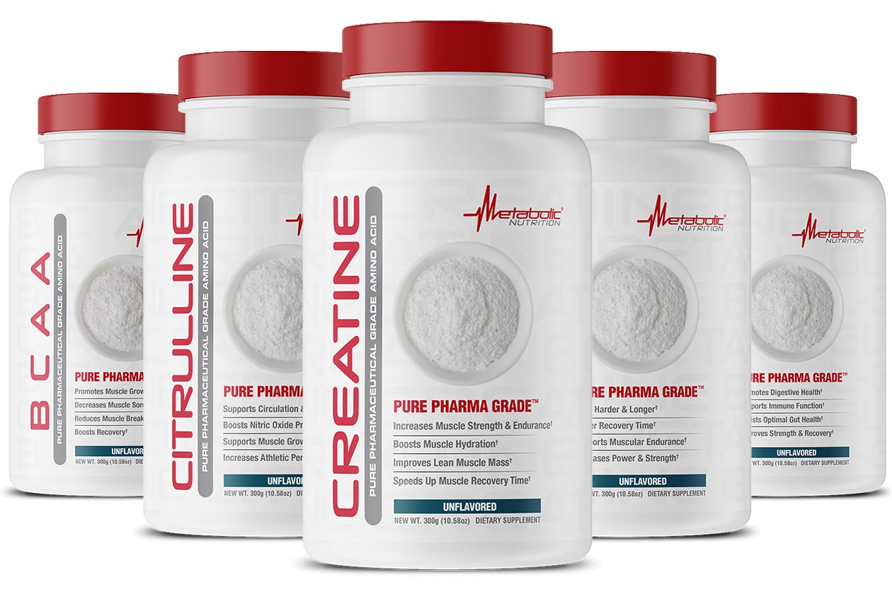 metabolic nutrition pharma grade series