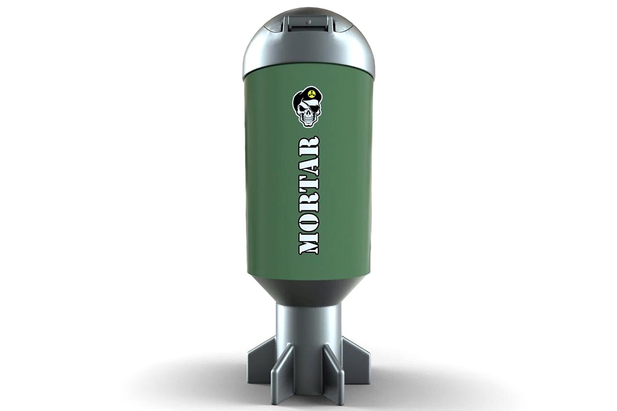 mortar battle shaker