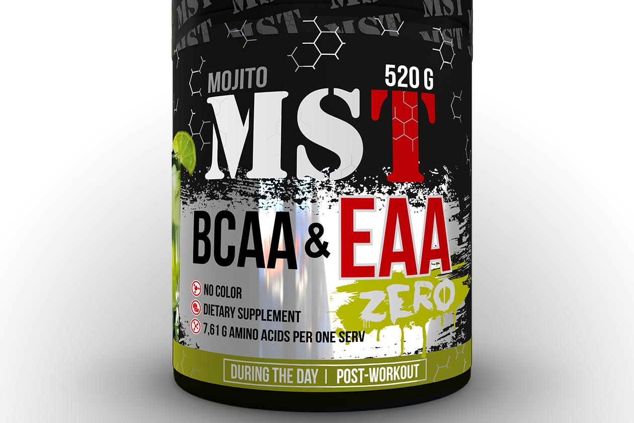 mst nutrition bcaa eaa