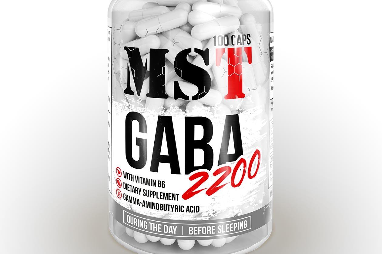 mst nutrition gaba 2200