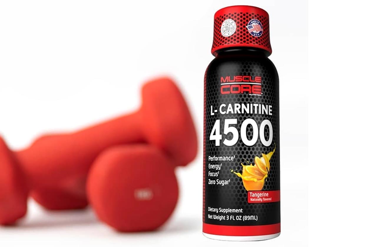 muscle core nutrition carnitine 4500