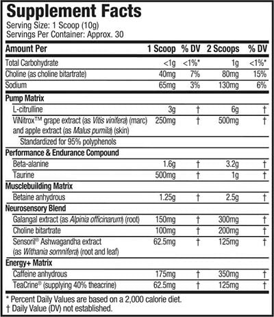 muscletech prime series pre-workout