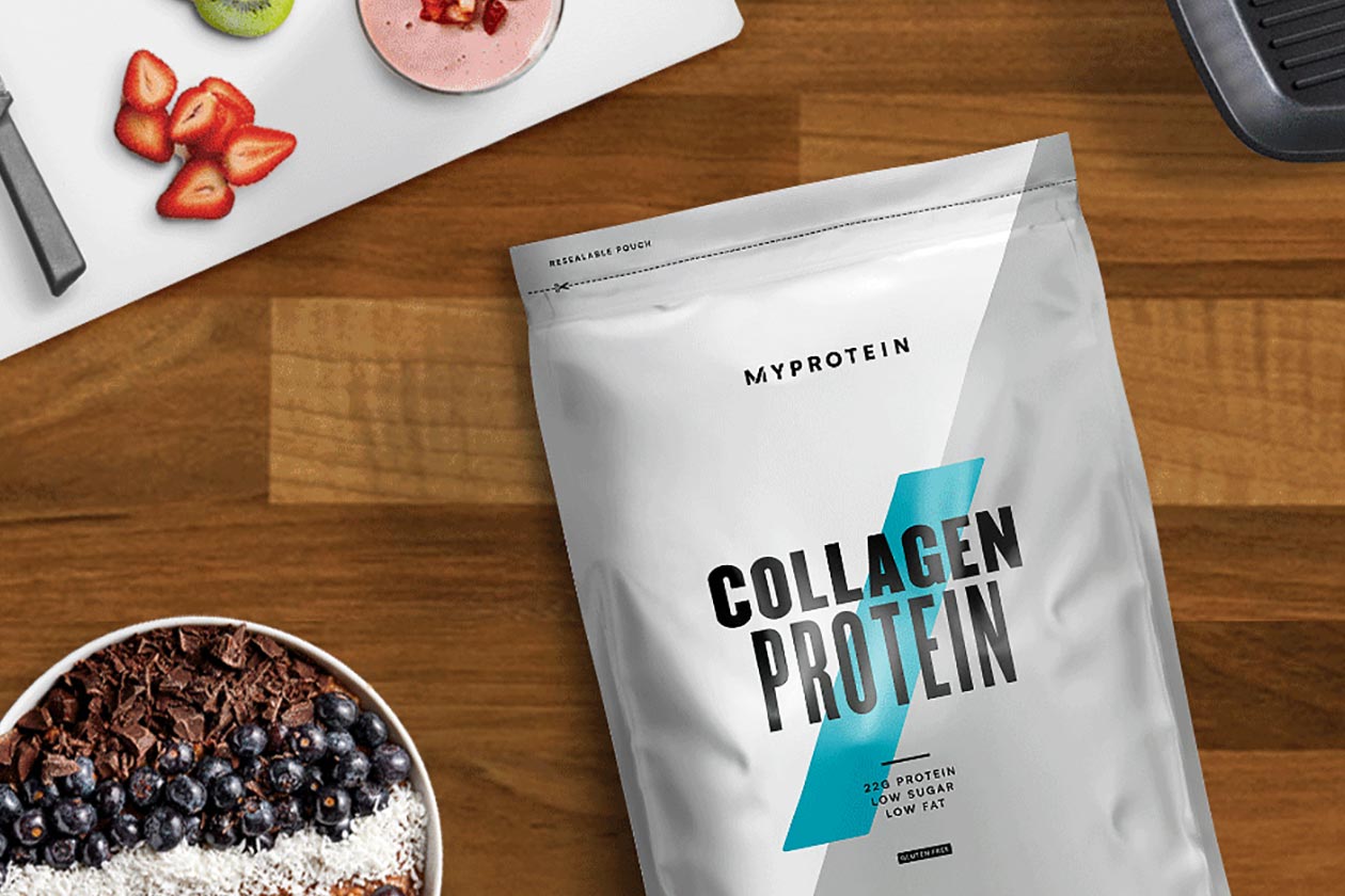 Myprotein Collagen Protein is a good source of protein and a US exclusive