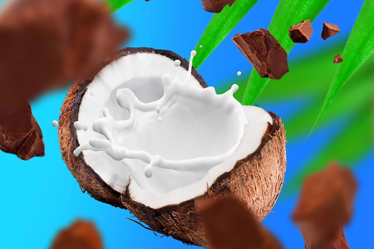 novo nutrition coconut protein bar