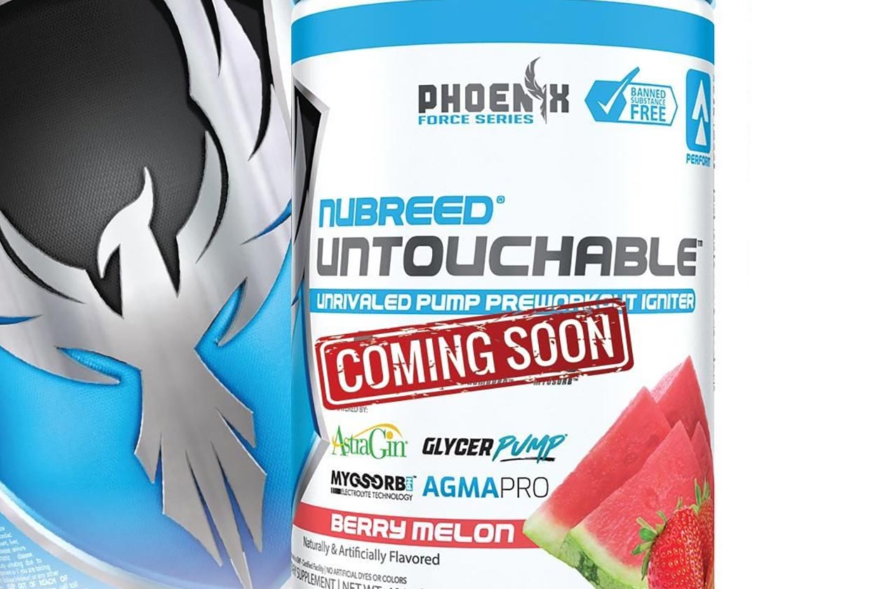 nubreed nutrition untouchable