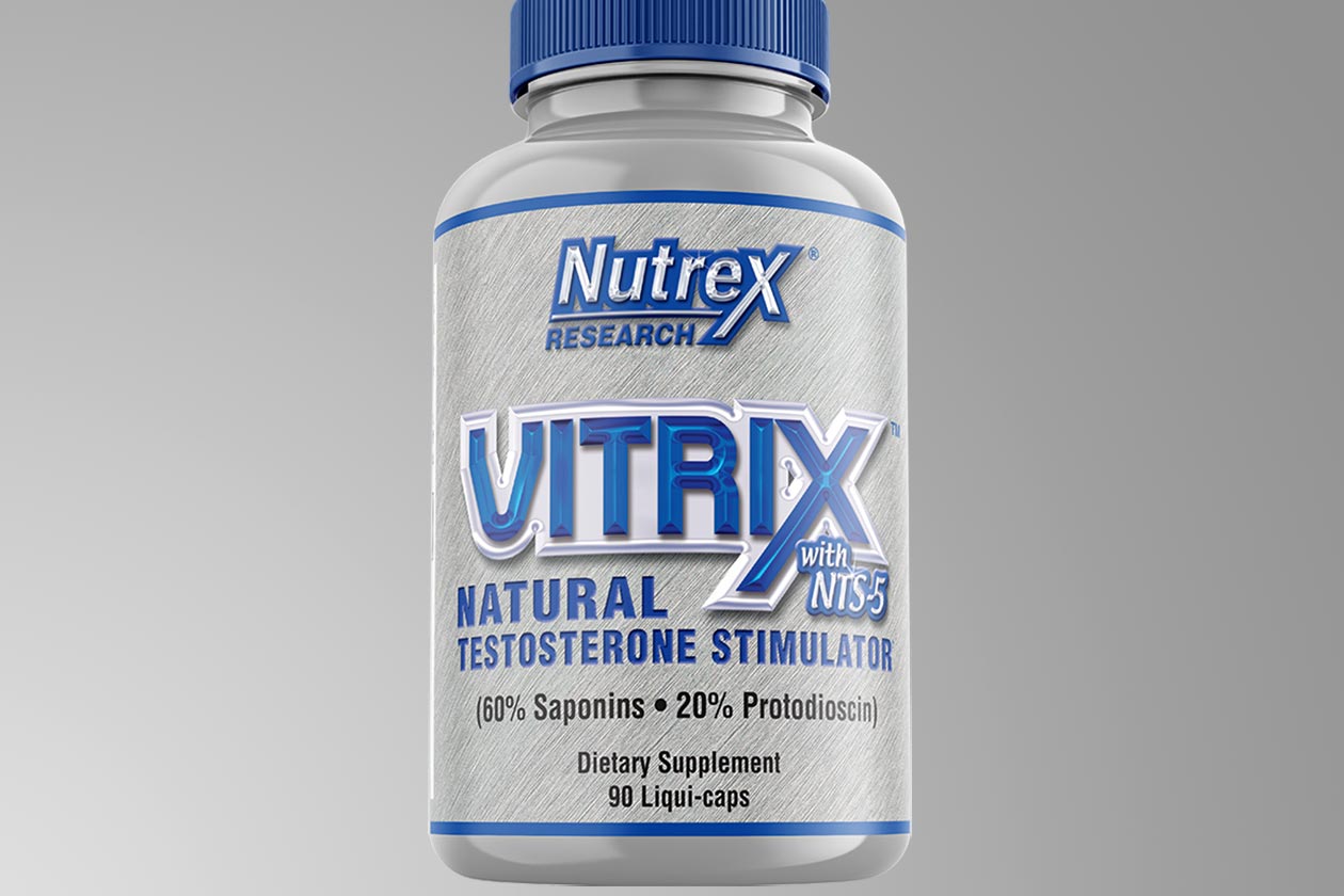 nutrex vitrix limited edition