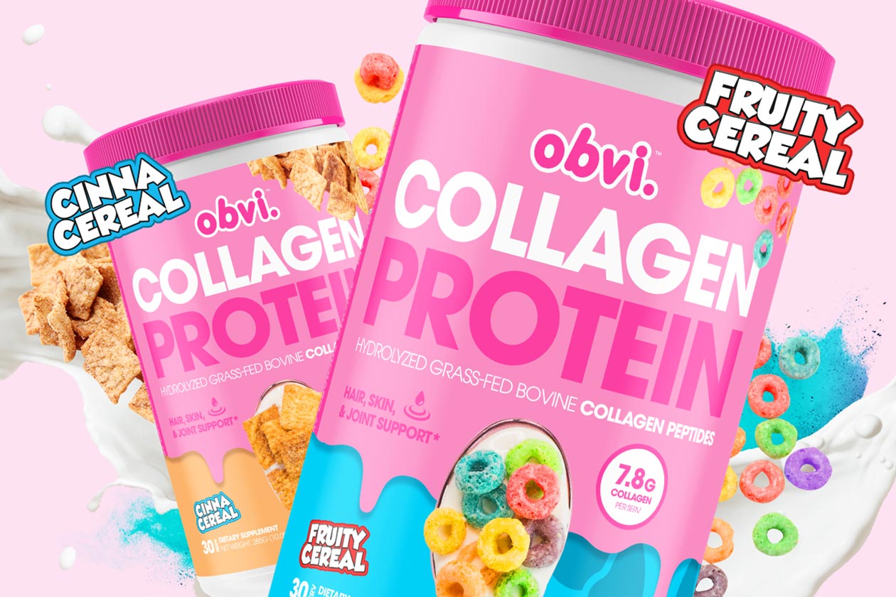 obvi collagen protein giveaway
