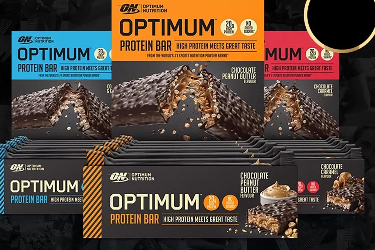 optimum protein bar variety pack