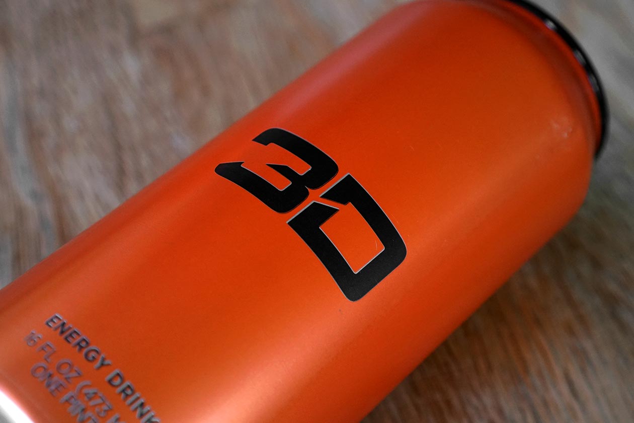orange 3d energy drink review