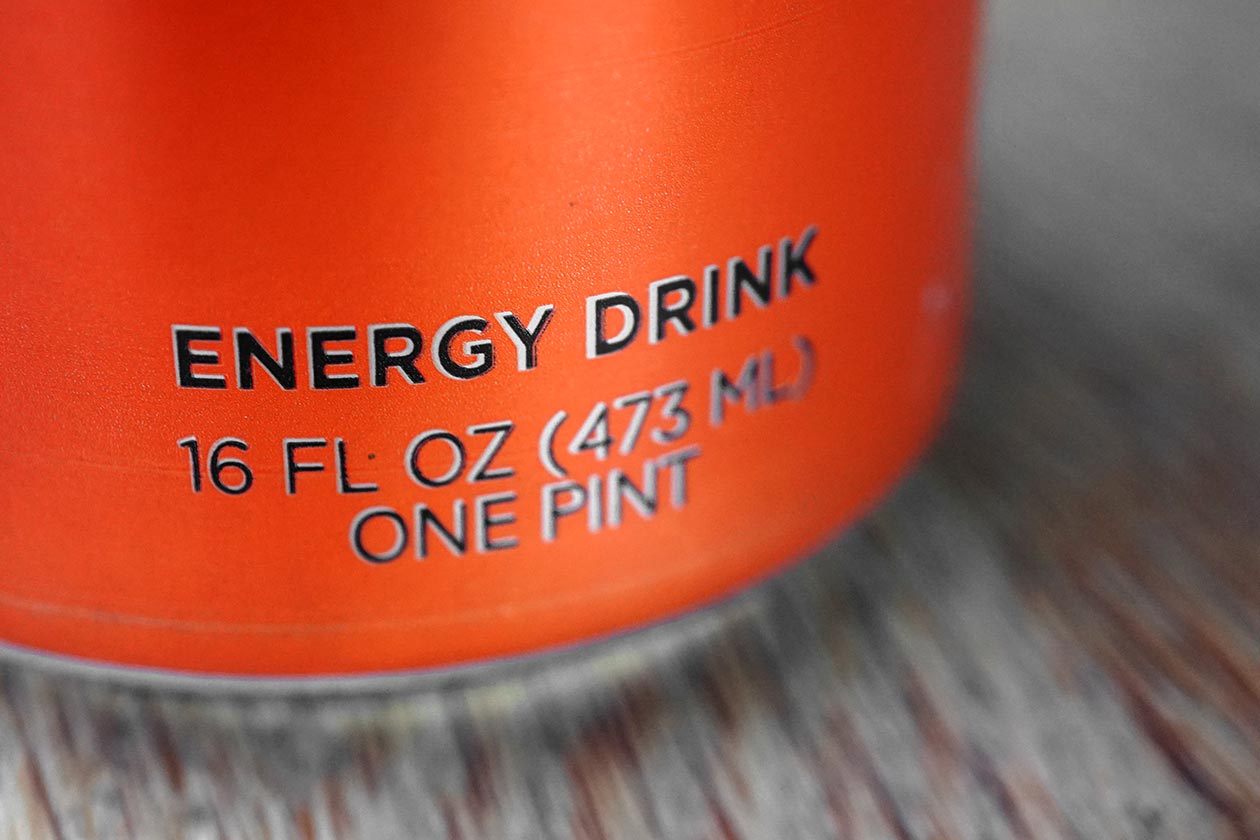 orange 3d energy drink review