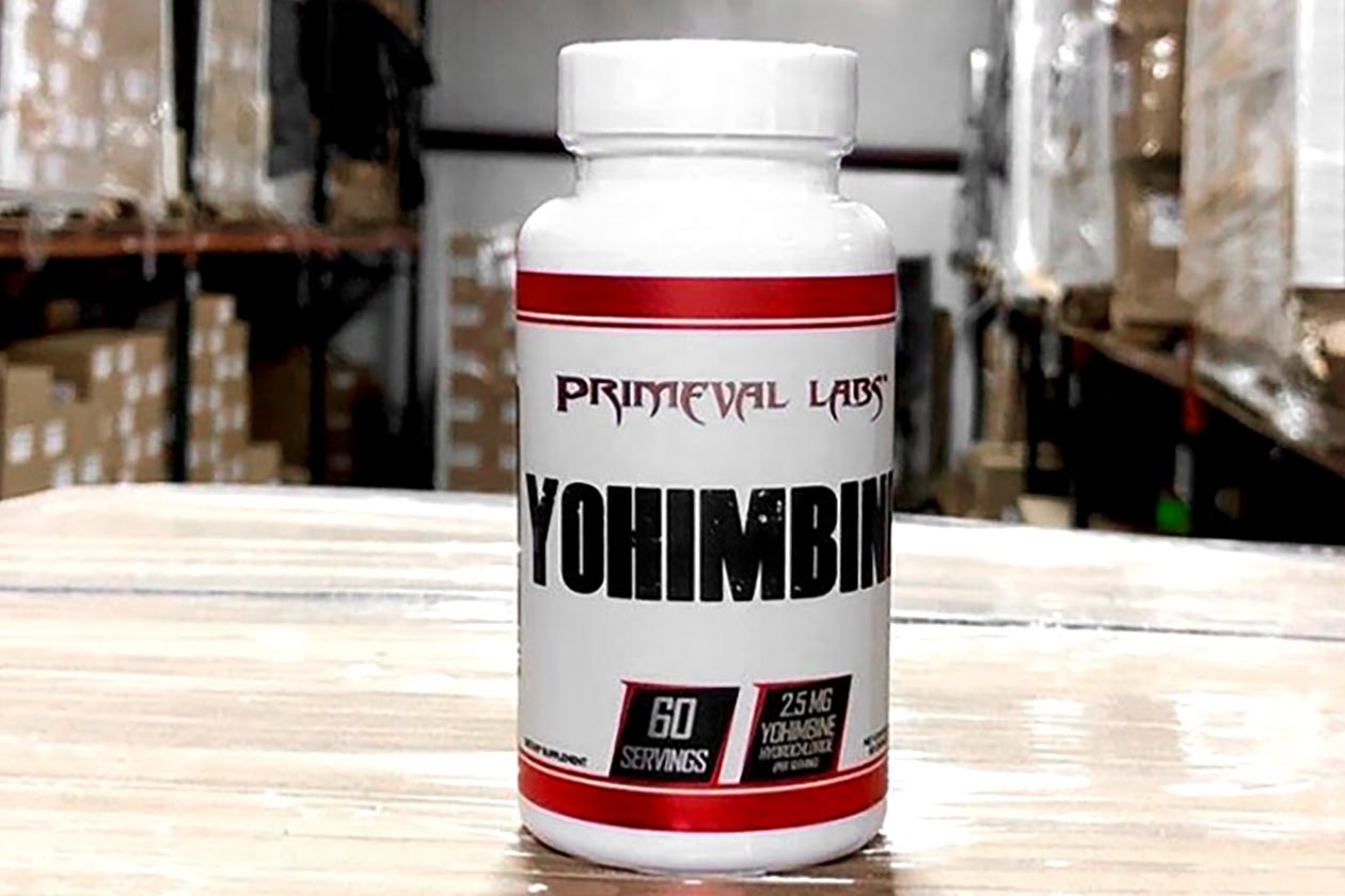 primeval labs yohimbine