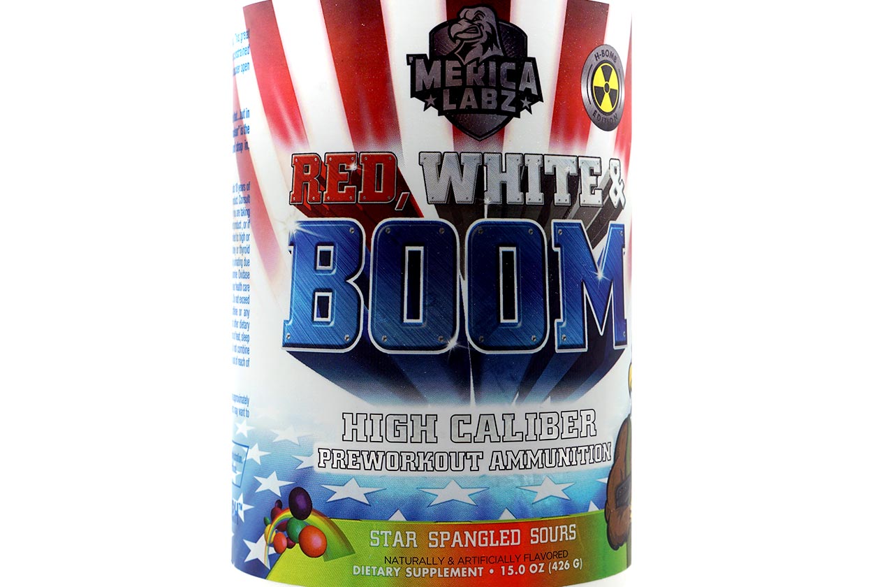 red white boom h bomb review