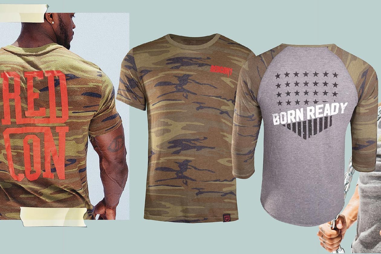 redcon1 limited edition apparel