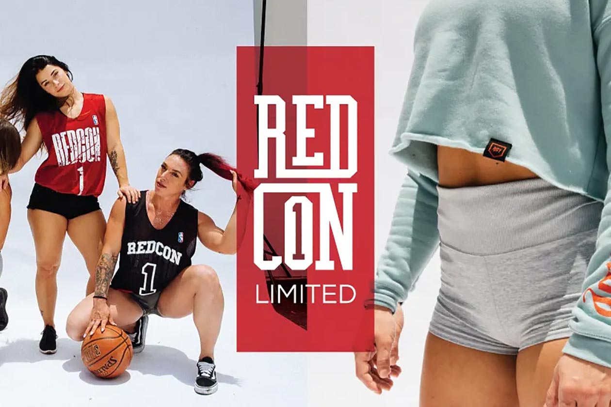 redcon1 limited edition apparel