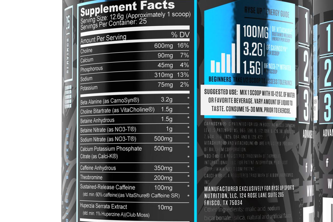 6 Day Ryse Pre Workout Godzilla Amazon for Beginner