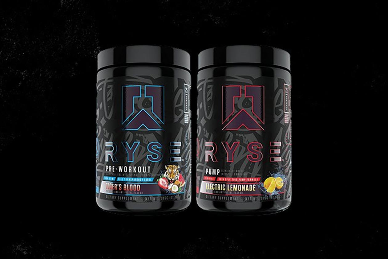 Ryse Project Blackout for an intense workout with or without stimulants