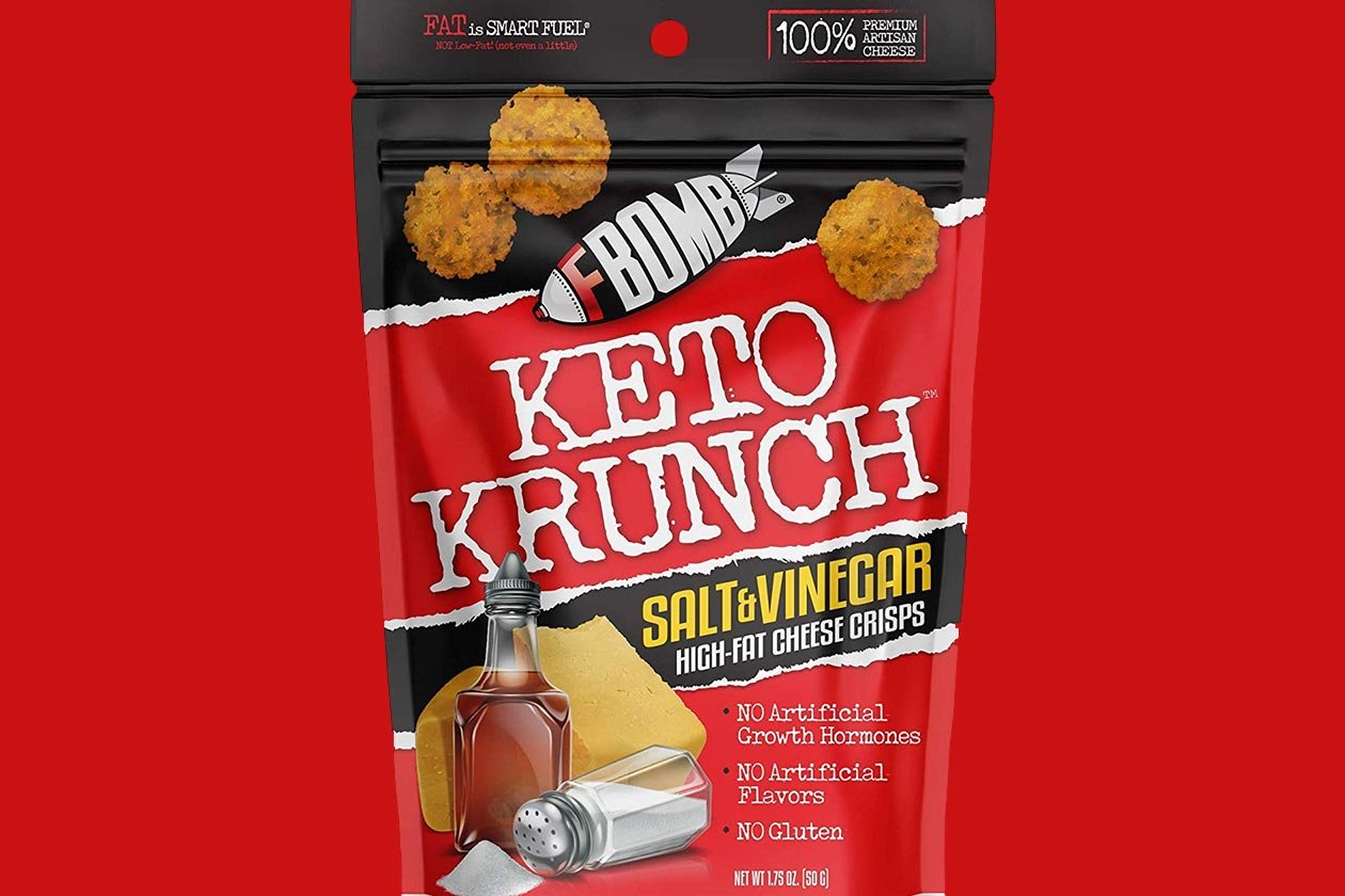 salt and vinegar keto krunch