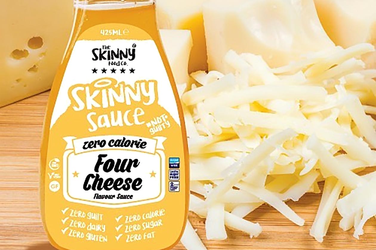 skinny food four cheese skinny sauce