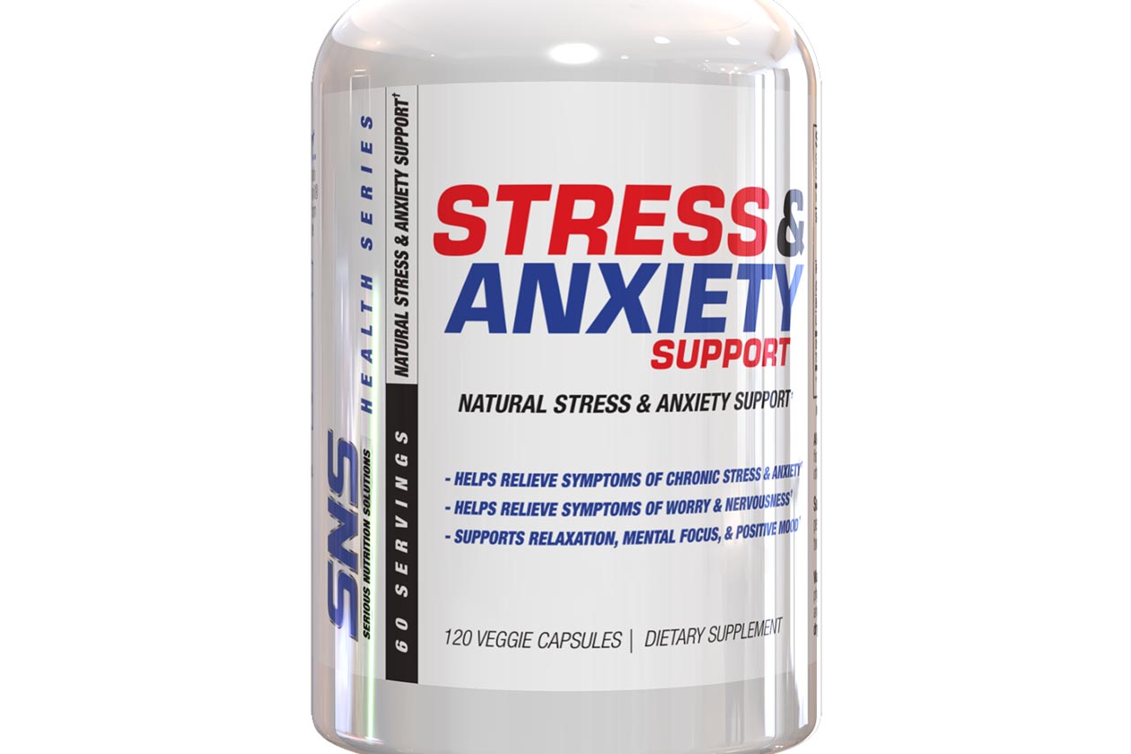 sns stress and anxiety support