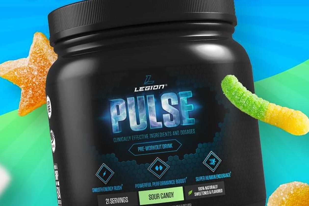 legion athletics sour candy pulse