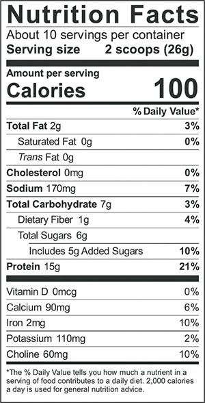 vega protein made simple