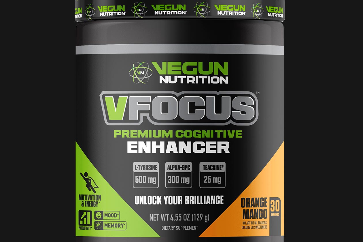 vegun nutrition vfocus