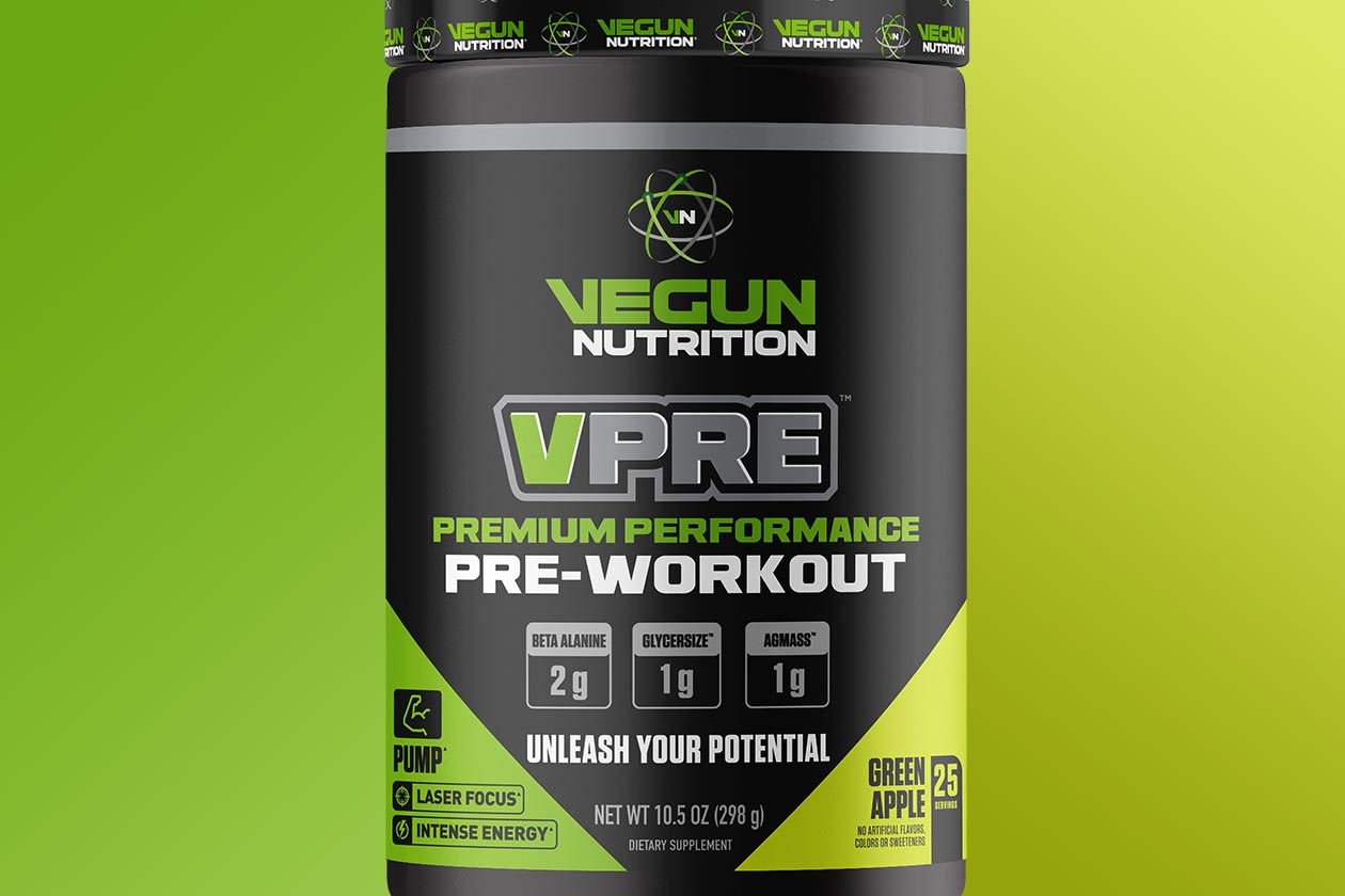 vegun nutrition vpre