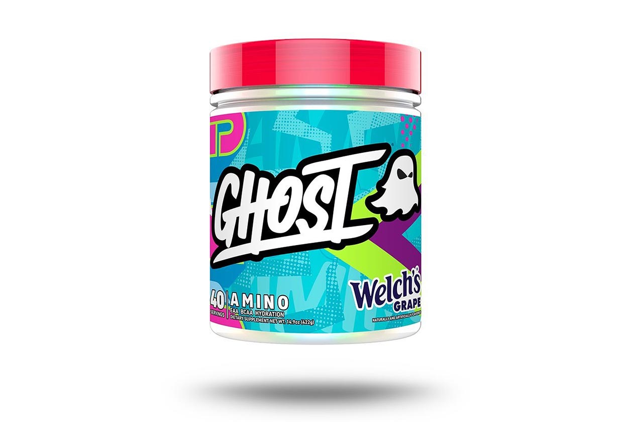 welchs grape ghost amino