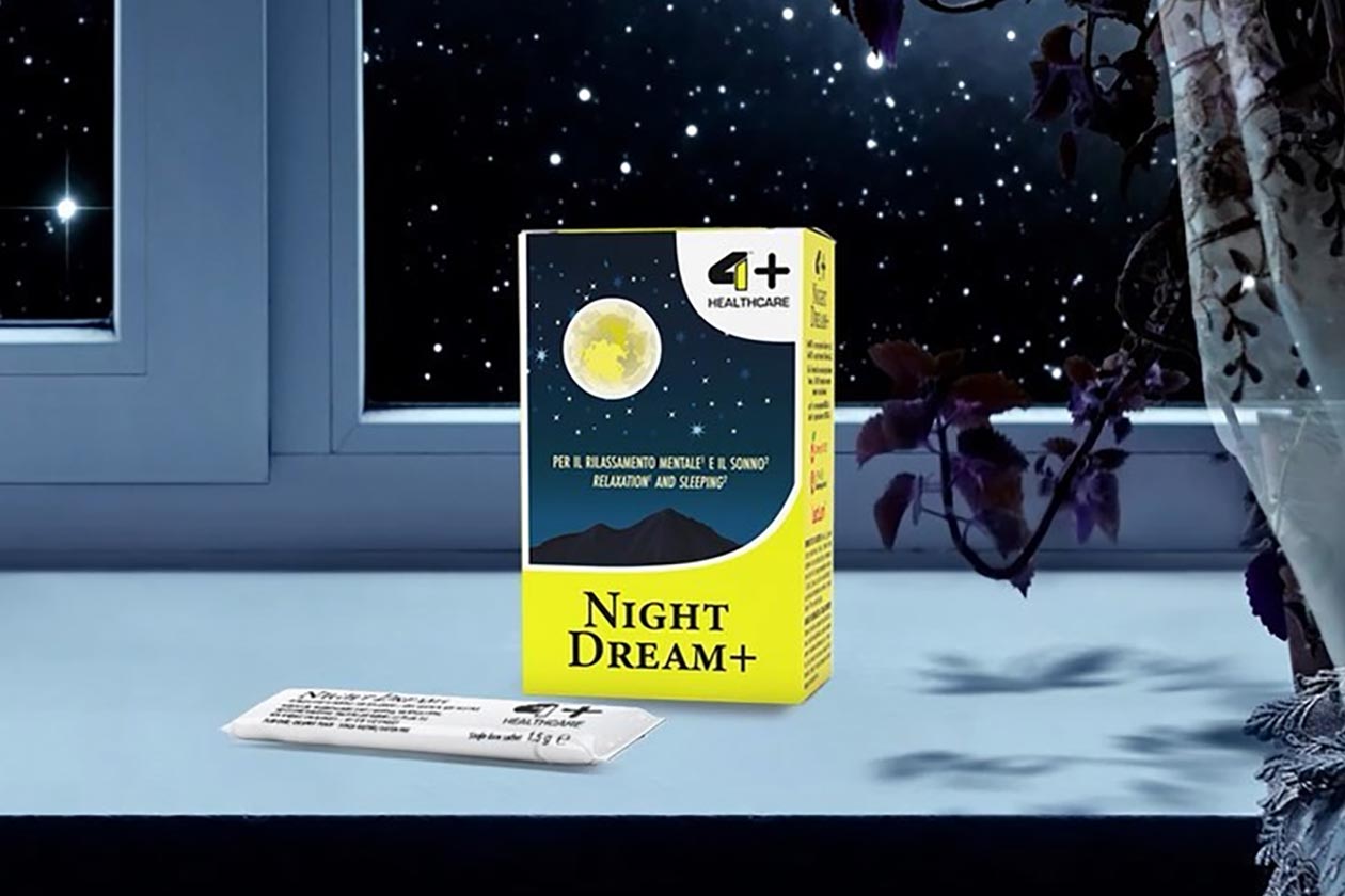 4 plus nutrition night dream