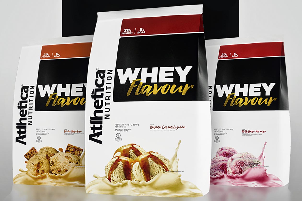 athletica nutrition whey flavor