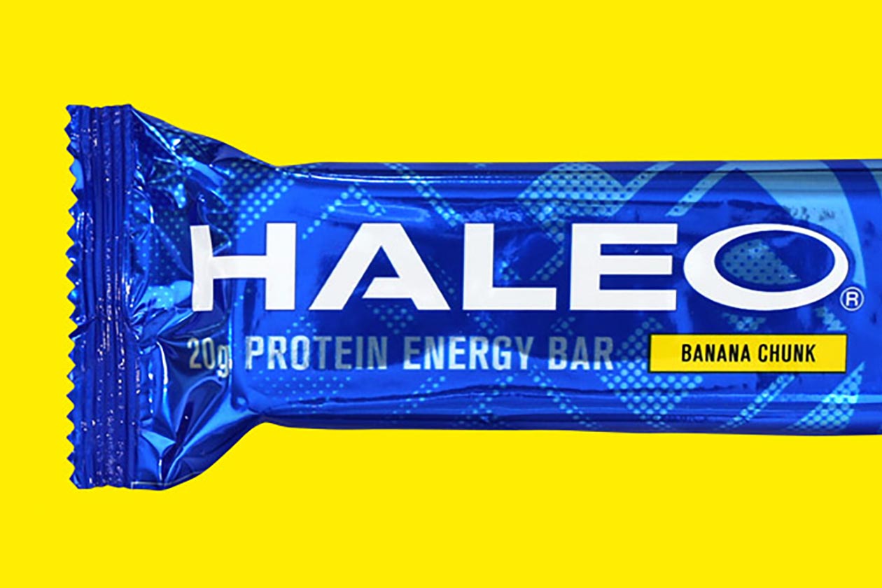 banana chunk haleo protein bar