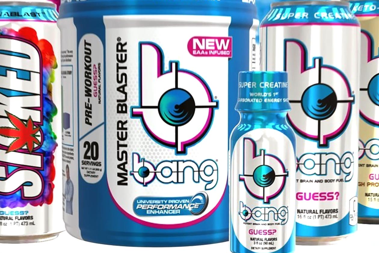 bang five product flavor release