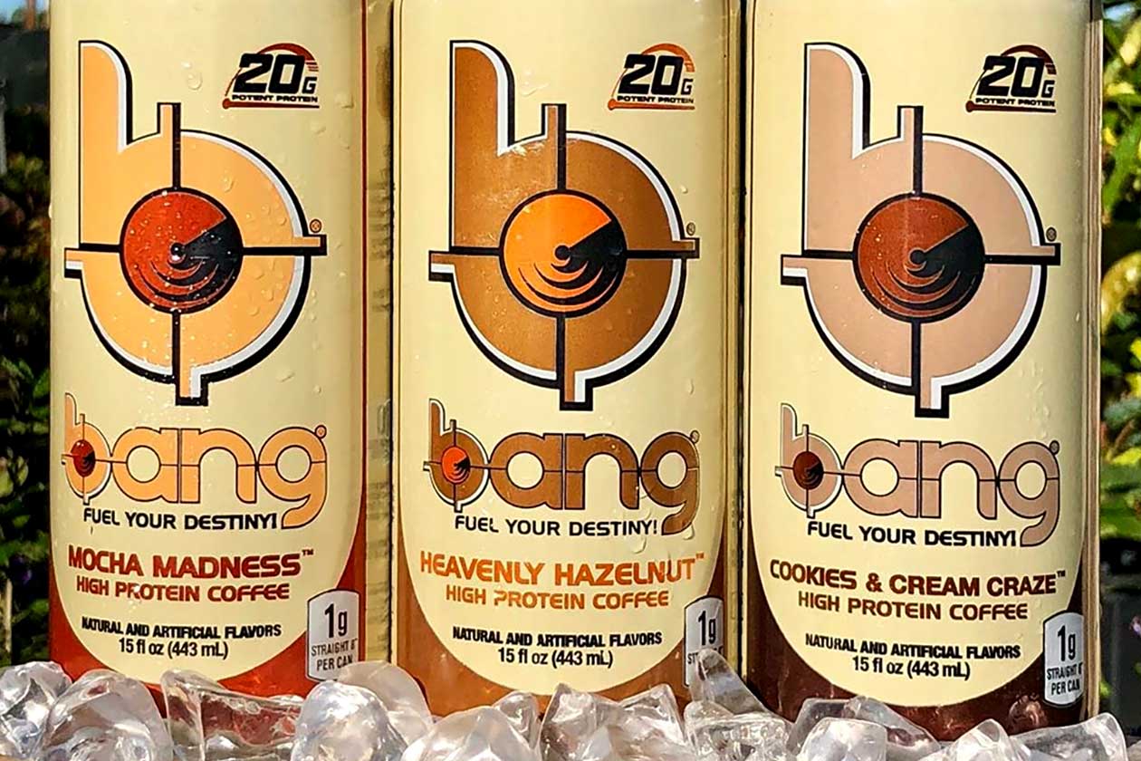 vanilla bang keto coffee