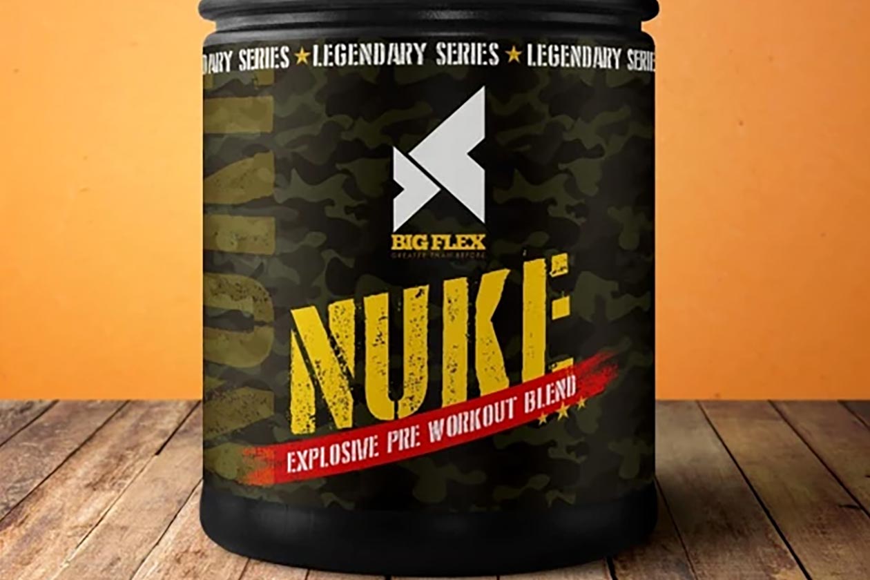 big flex nuke pre-workout