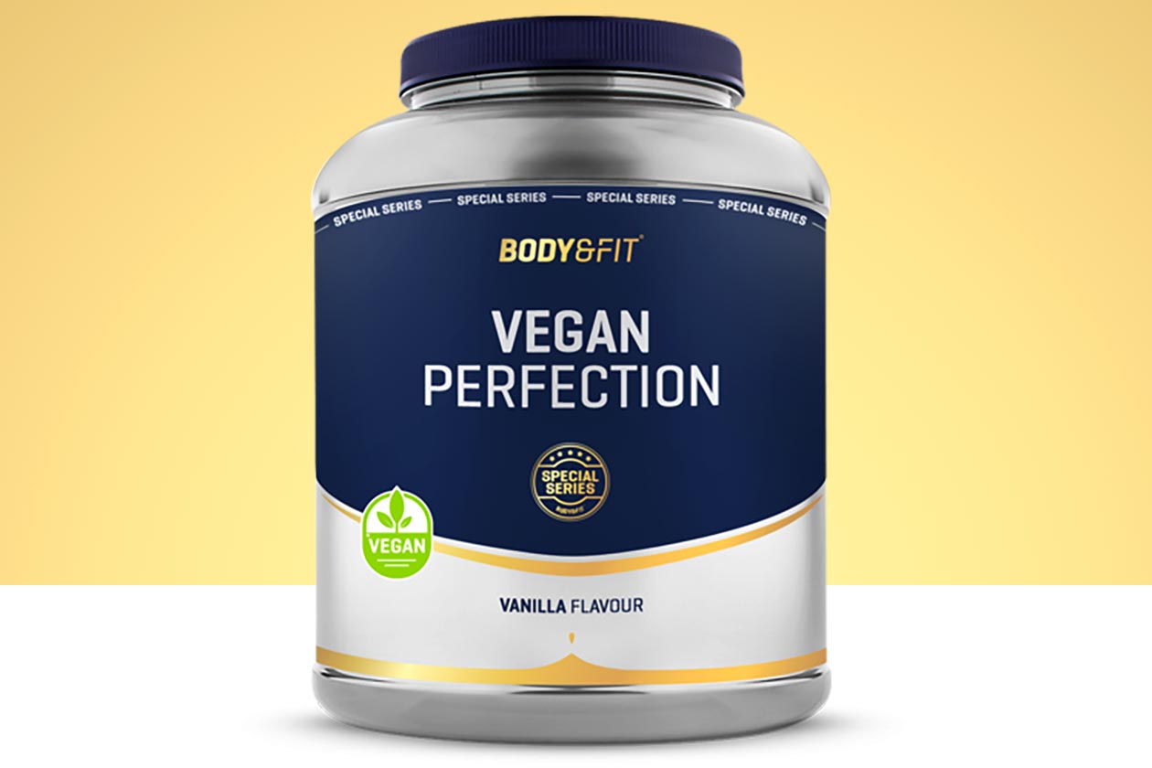 body and fit vegan perfection