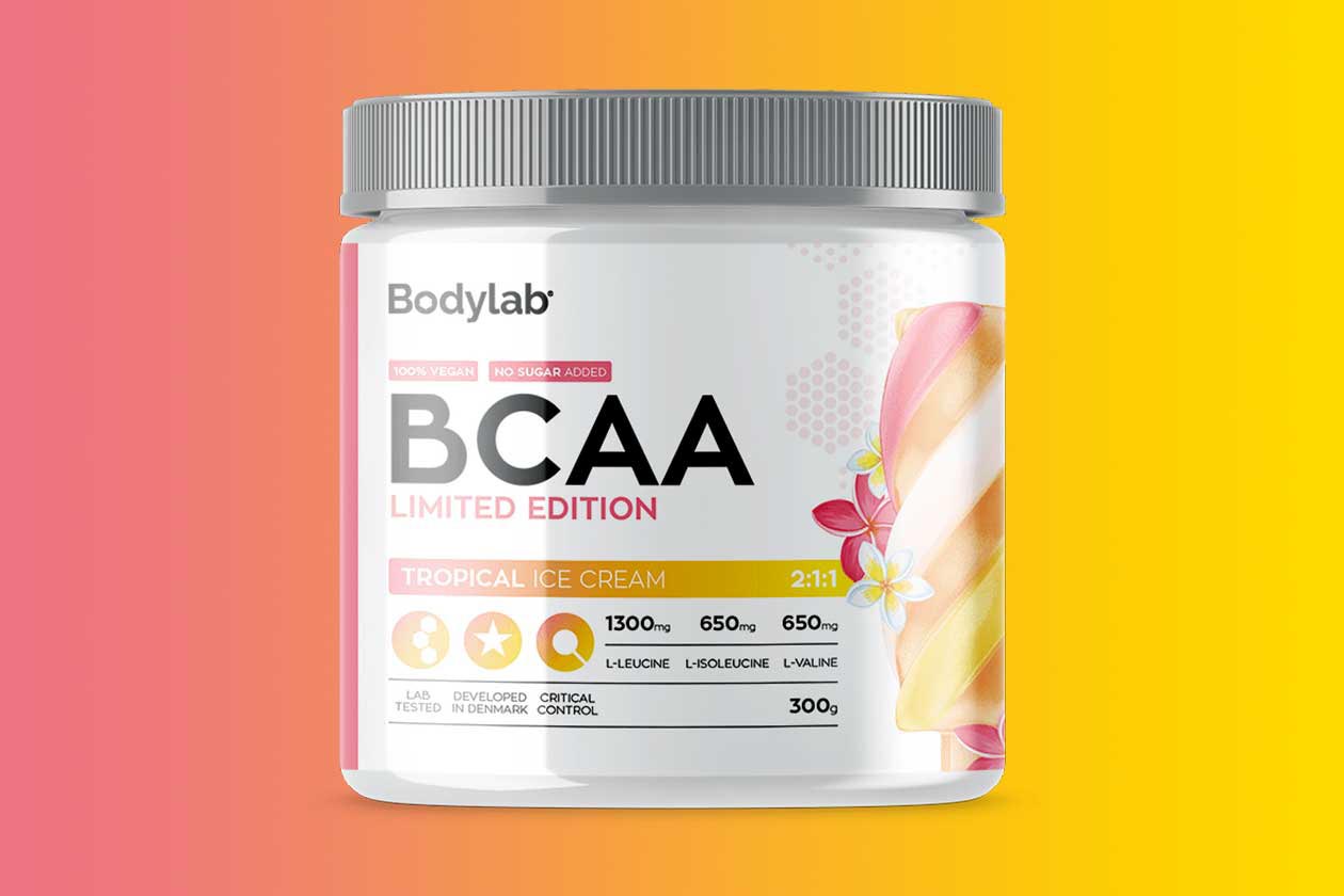 bodylab tropical ice cream bcaa