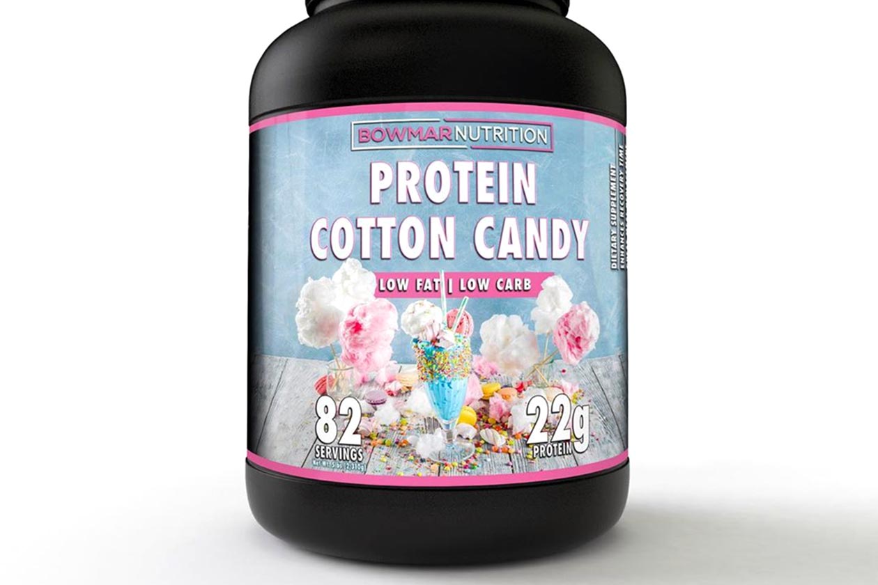 bowmar protein cotton candy