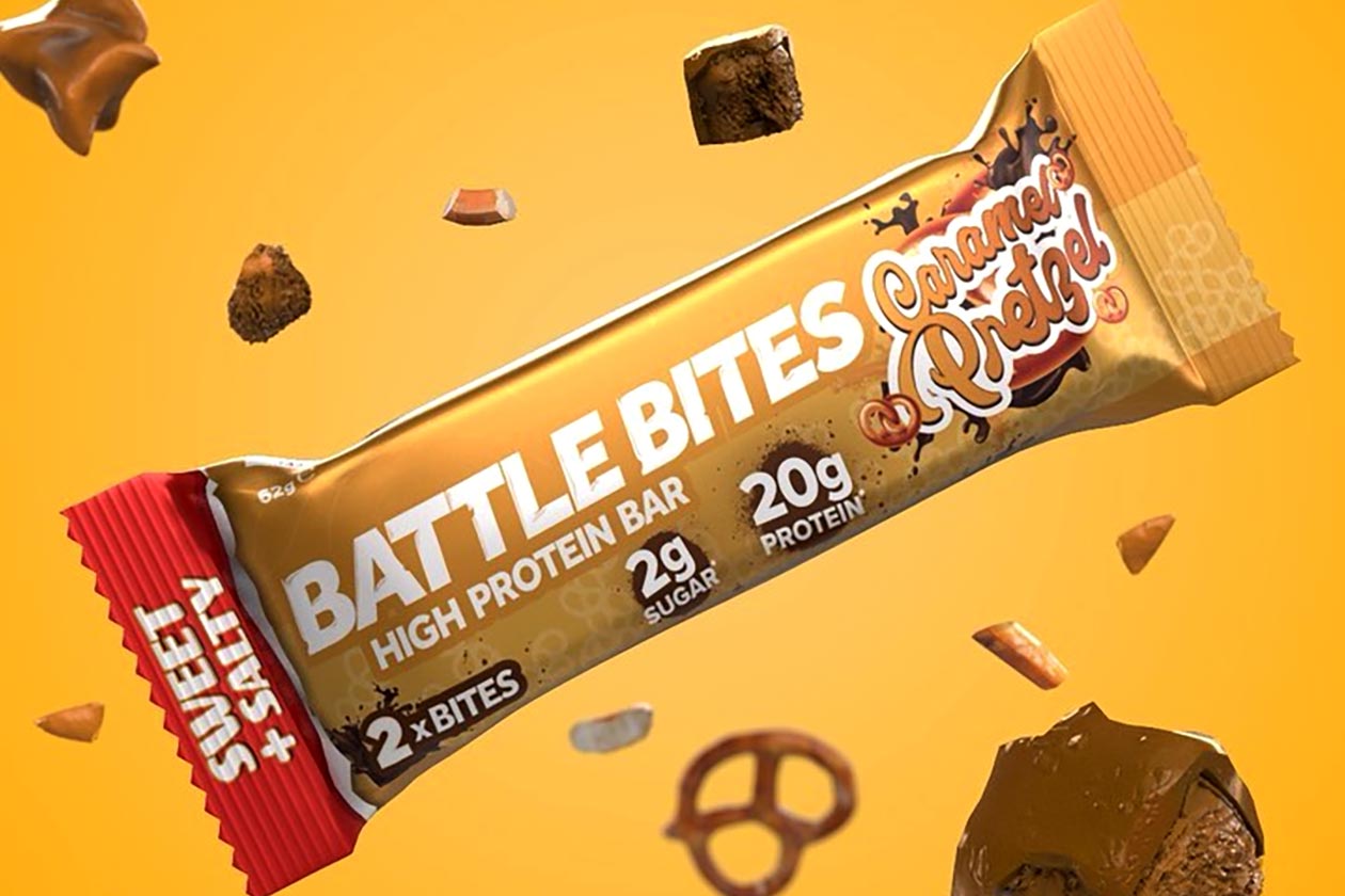 caramel pretzel battle bites