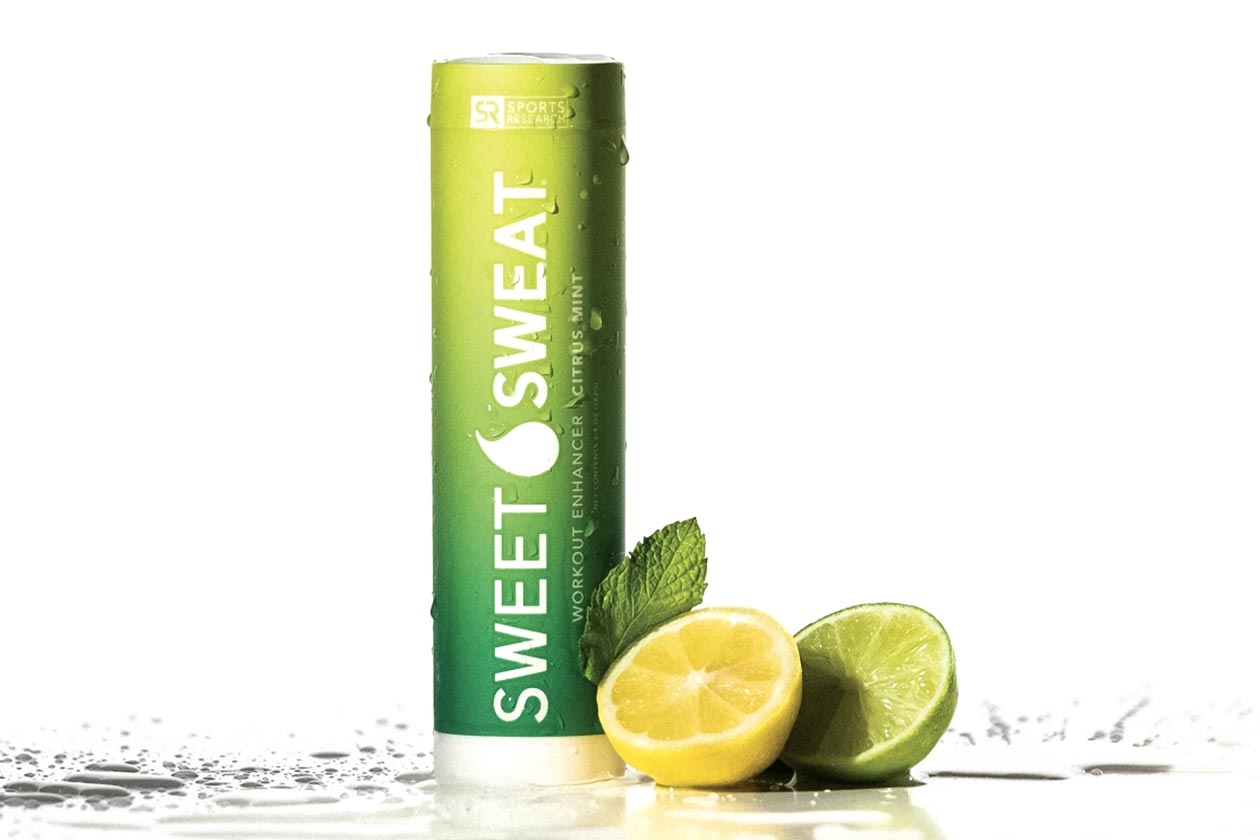 citrus mint sweet sweat