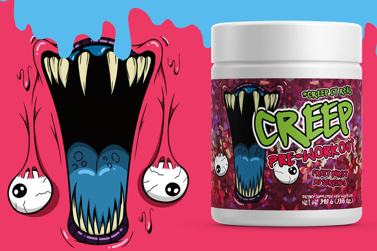 creep labs pre-workout