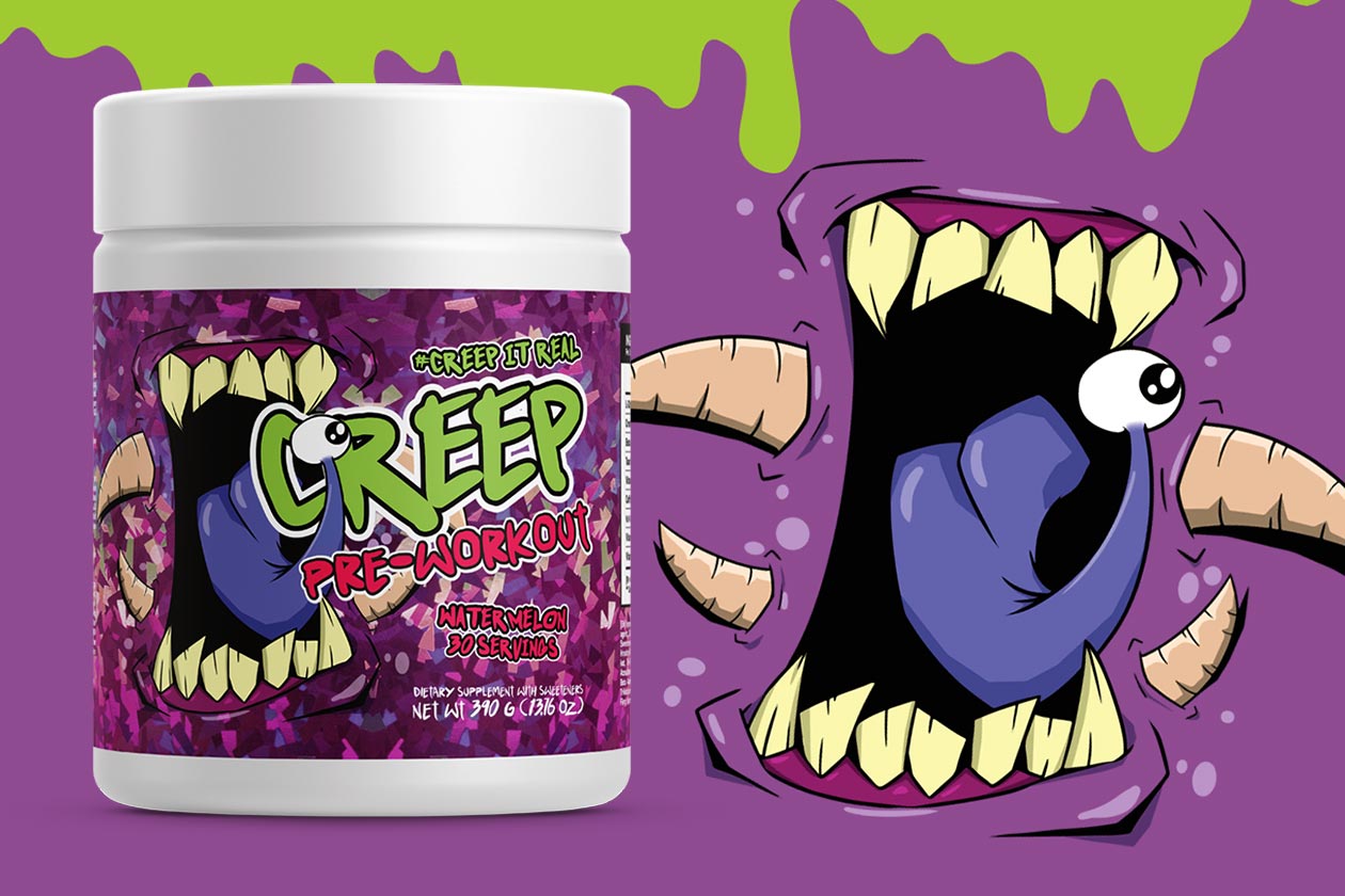 creep labs pre-workout