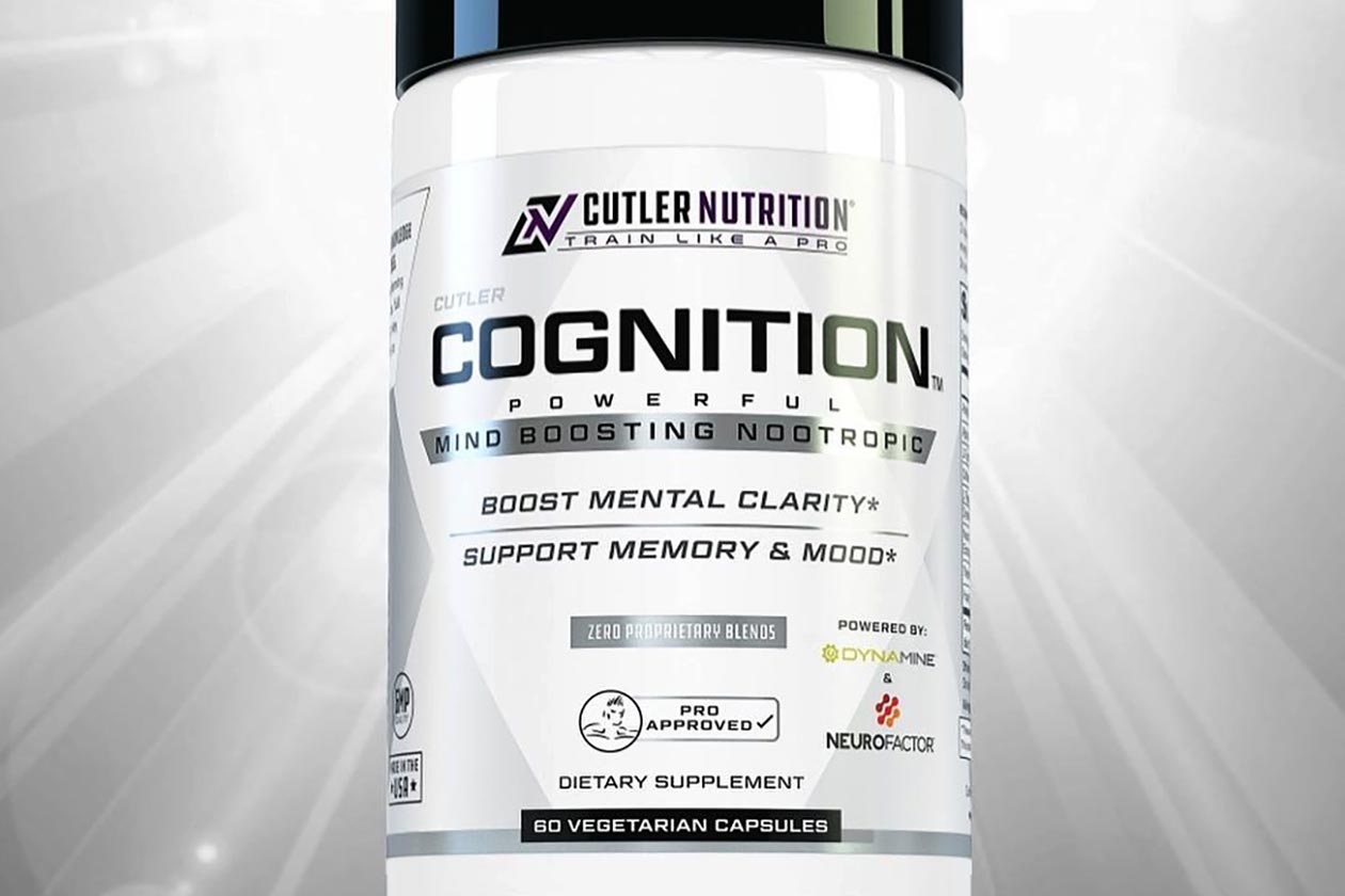 cutler nutrition cognition