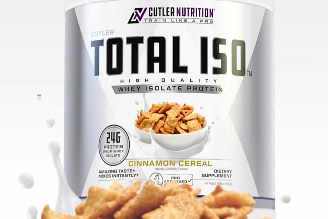 total iso cutler nutrition