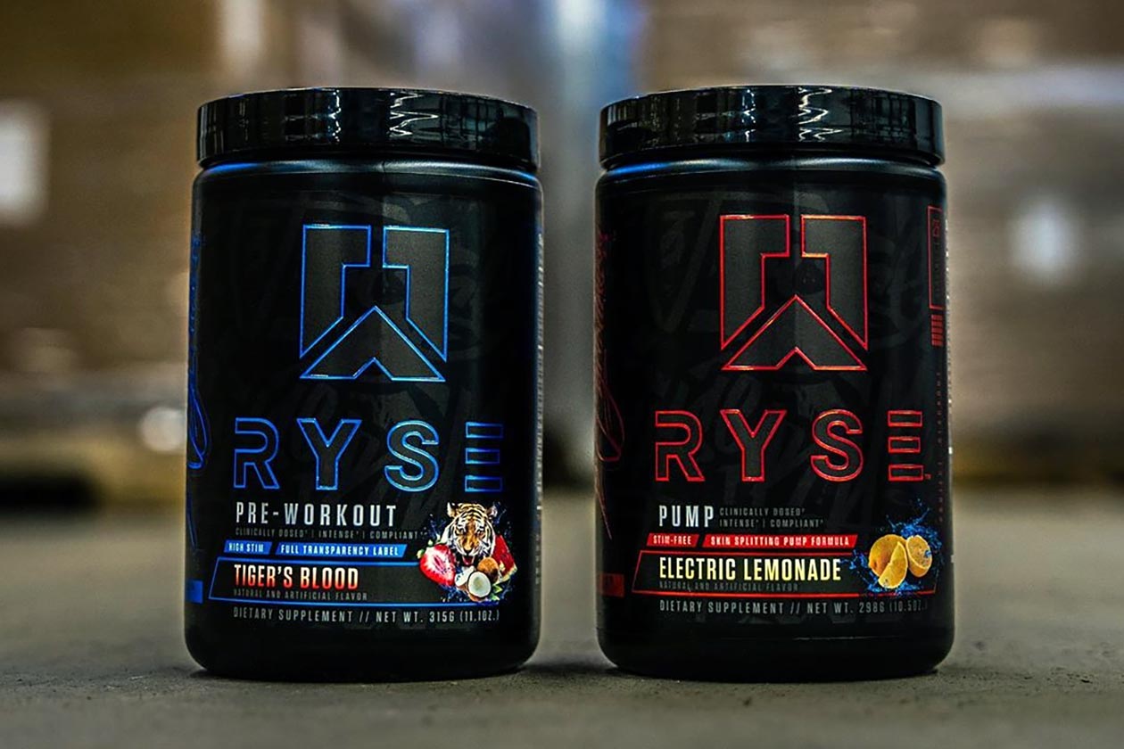 deal on ryse blackout supplements