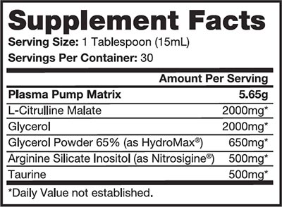 dr jekyll pump liquid shot