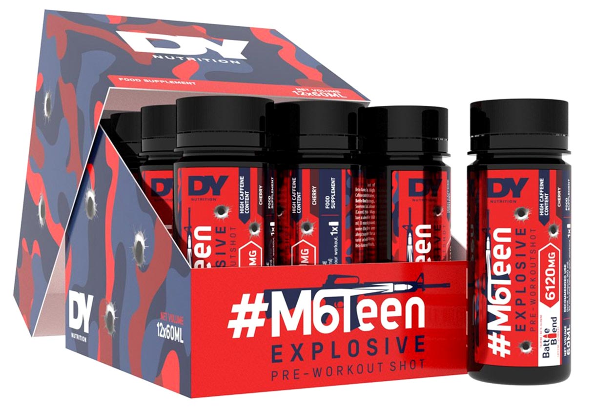 dy nutrition m6teen shot