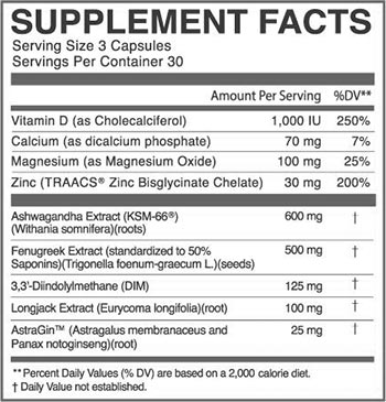 eflow nutrition enflux